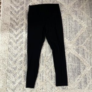 Lululemon ribbed align pants 25”
